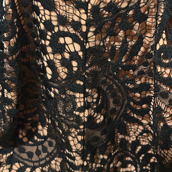 Portmans Lace Black Dress - Only Worn Once - Picture 4 of 4